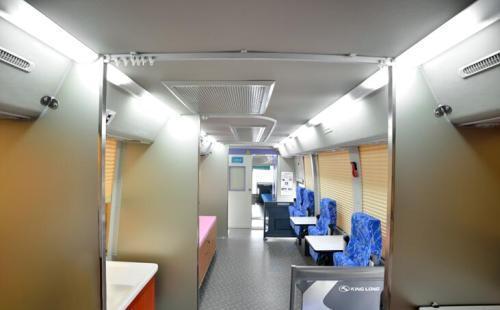 在體檢車上定制車載DR有何優(yōu)勢？