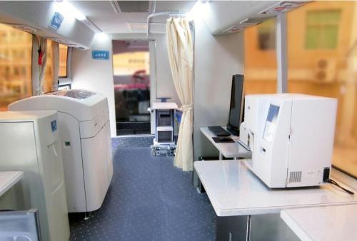 在體檢車上定制車載DR有何優(yōu)勢？