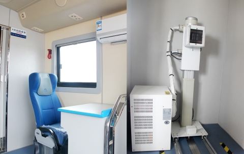 體檢車生產(chǎn)在過(guò)程中，廠家需要配置那些檢查設(shè)備？