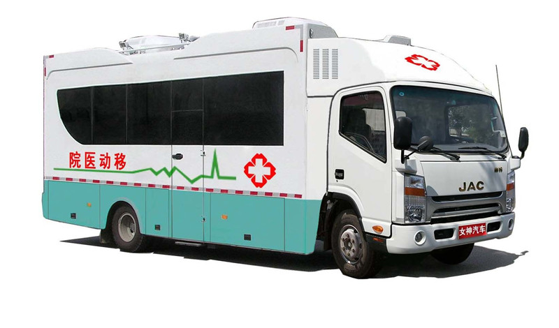 體檢車生產(chǎn)廠家為何具有較大的市場潛力？